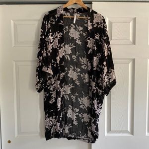 Spiritual gangster kimono, new with tags